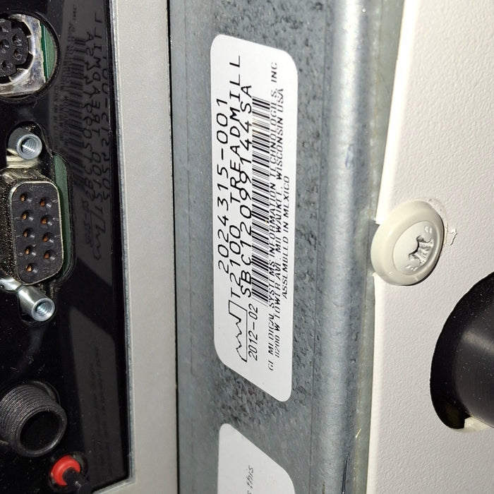 GE Healthcare GE Healthcare T2100 Stress Test Treadmill Cardiology reLink Medical