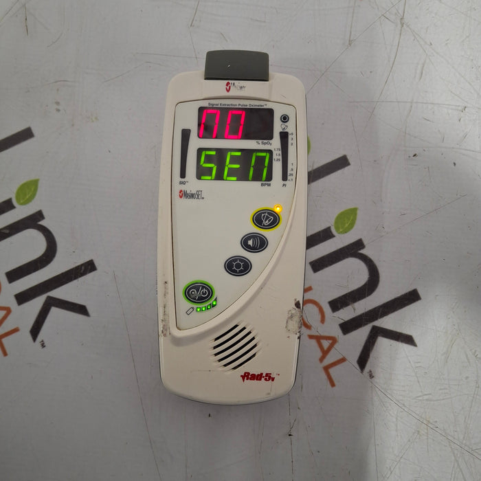 Masimo Masimo Rad-5v Handheld Pulse Oximeter Medical Patient Monitors reLink Medical