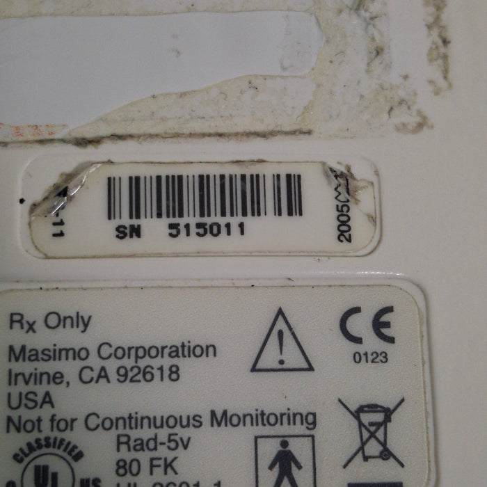 Masimo Masimo Rad-5v Handheld Pulse Oximeter Medical Patient Monitors reLink Medical