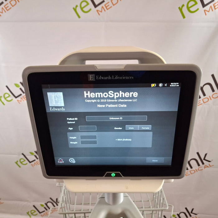 CAS Medical Systems INC CAS Medical Systems INC Foresight Elite Module HEMFSM10 Patient Monitors reLink Medical