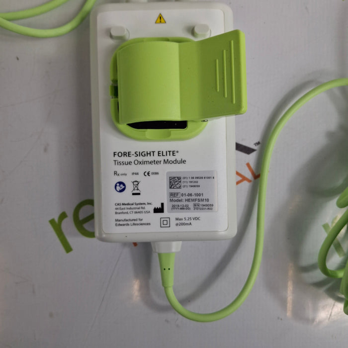 CAS Medical Systems INC CAS Medical Systems INC Foresight Elite Module HEMFSM10 Patient Monitors reLink Medical