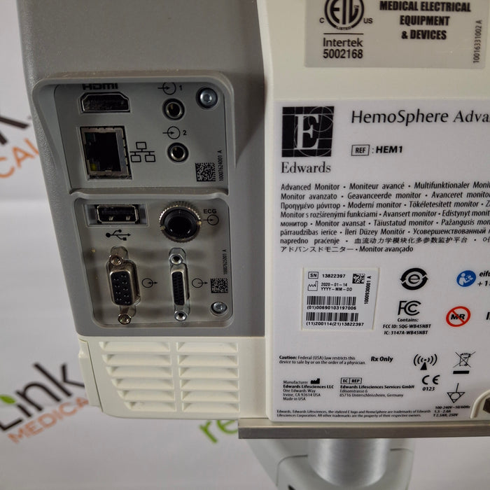 CAS Medical Systems INC CAS Medical Systems INC Foresight Elite Module HEMFSM10 Patient Monitors reLink Medical