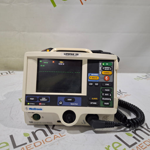 Physio-Control Physio-Control LifePak 20 Defibrillator Defibrillators reLink Medical
