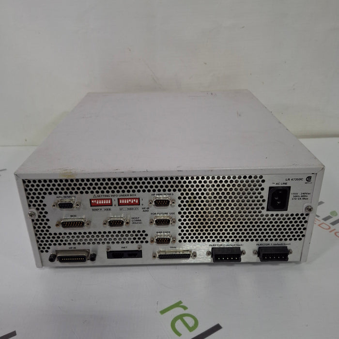 Agilent Agilent G1512A GC AUTOSAMPLER CONTROLLER Research Lab reLink Medical