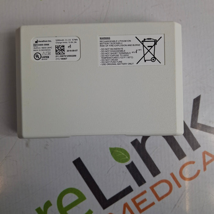 Verathon Medical, Inc BVI 9400 Bladderscan