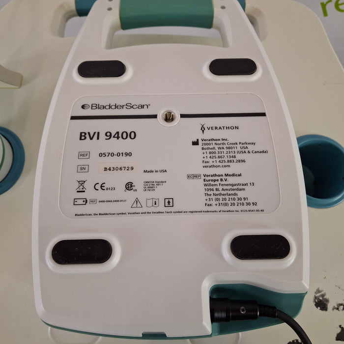 Verathon Medical, Inc BVI 9400 Bladderscan