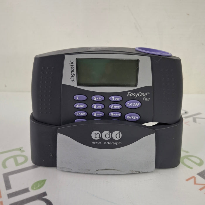 NDD Medical Technologies Inc EasyOne Plus 2001 Diagnostic Spirometry System