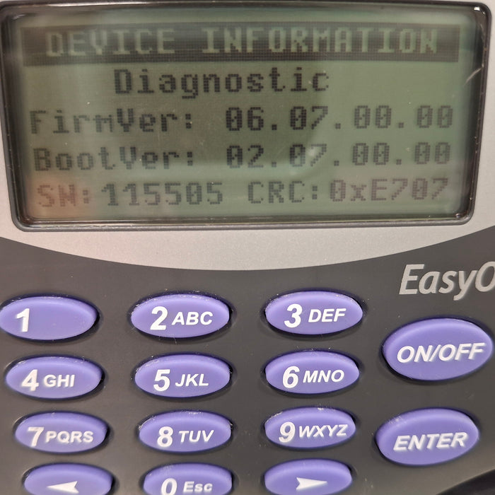 NDD Medical Technologies Inc EasyOne Plus 2001 Diagnostic Spirometry System