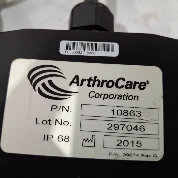 ArthroCare Corporation ArthroCare Corporation 10863 Footswitch Surgical Equipment reLink Medical