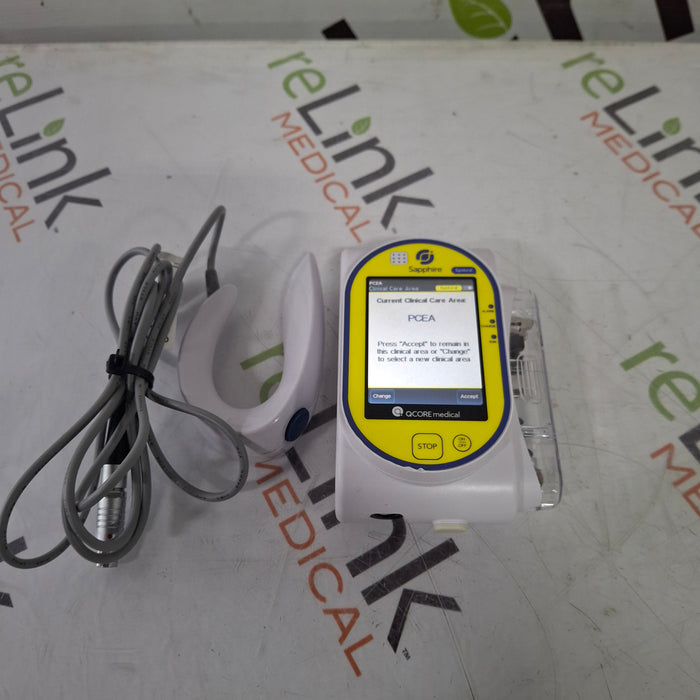 QCore Medical QCore Medical Sapphire Epidural Infusion Pump Infusion Pump reLink Medical