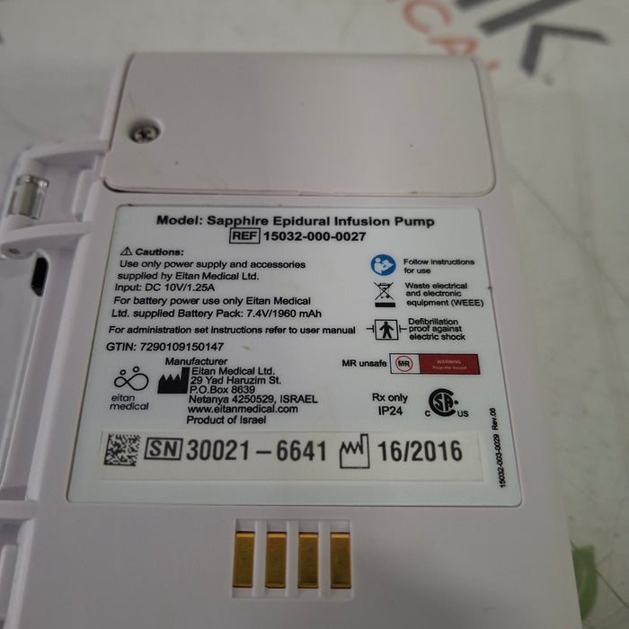 QCore Medical QCore Medical Sapphire Epidural Infusion Pump Infusion Pump reLink Medical