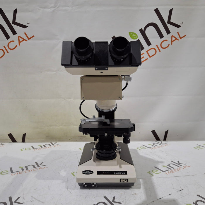 Olympus BH-2 Binocular Microscope