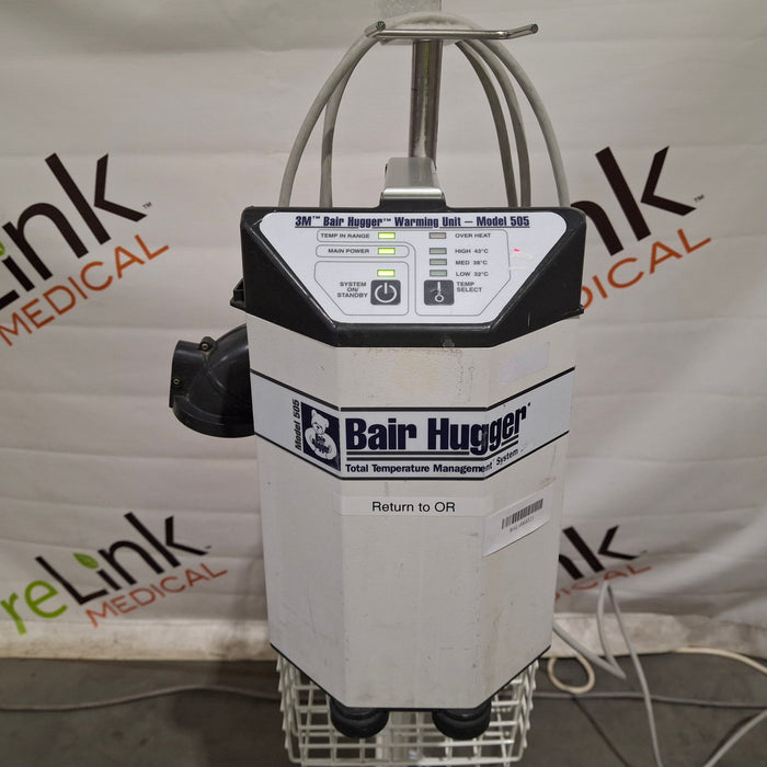3M 3M Bair Hugger 505 Patient Warmer Temperature Control Units reLink Medical