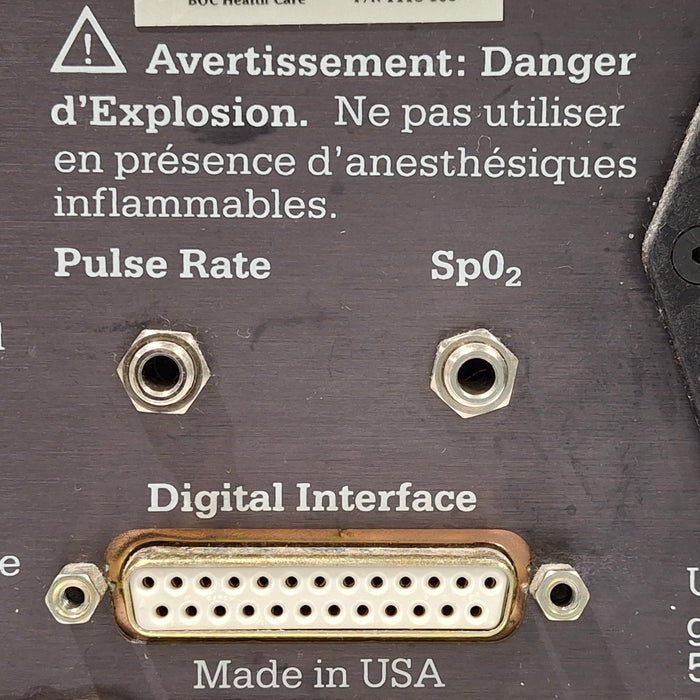 Ohmeda Medical 3700 Pulse Oximeter