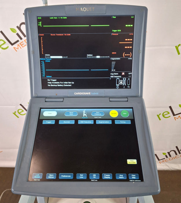 Maquet Cardiosave Hybrid IABP Datascope Pump