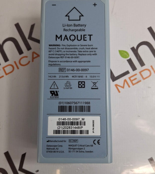 Maquet Cardiosave Hybrid IABP Datascope Pump