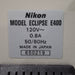 Nikon Nikon Eclipse E400 Binocular Microscope Lab Microscopes reLink Medical