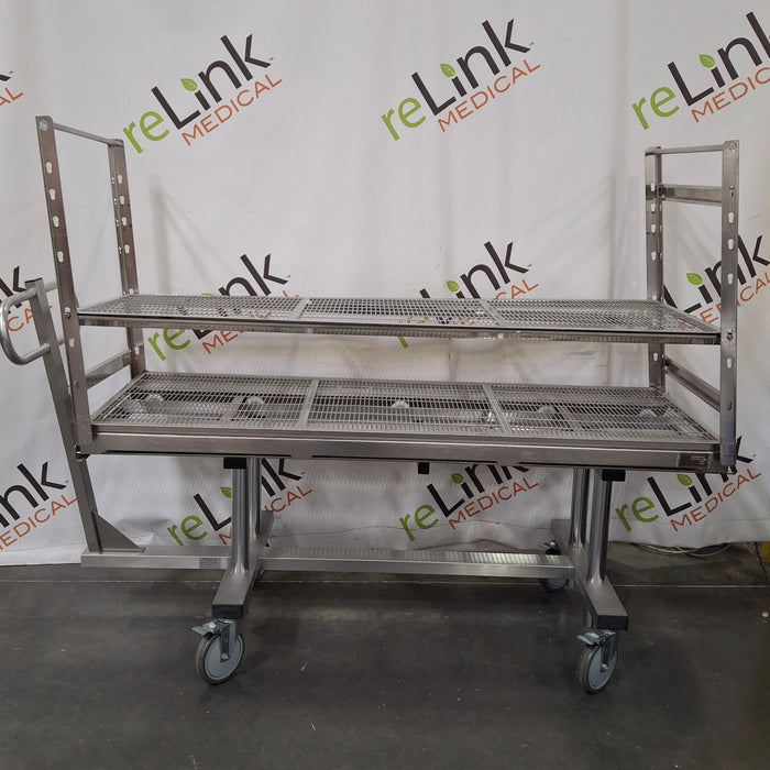 Steris 146669 Amsco Sterilizer Loading Cart