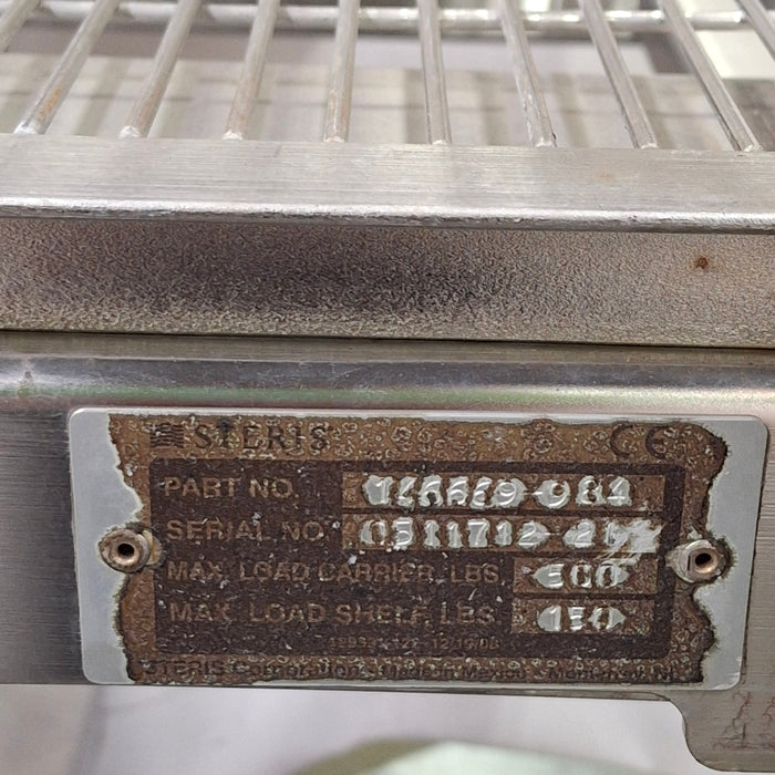 Steris 146669 Amsco Sterilizer Loading Cart