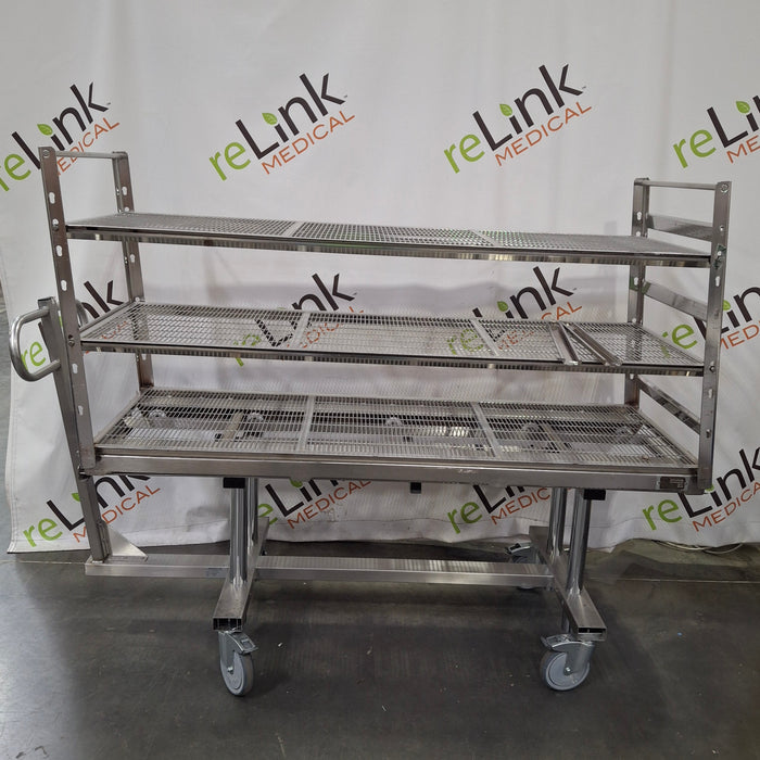 Steris 146669 Amsco Sterilizer Loading Cart