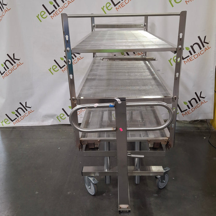 Steris 146669 Amsco Sterilizer Loading Cart