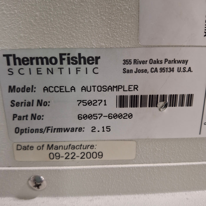 Thermo Scientific Accella Autosampler