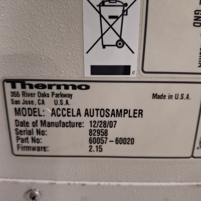 Thermo Scientific Thermo Scientific Accella Autosampler Research Lab reLink Medical