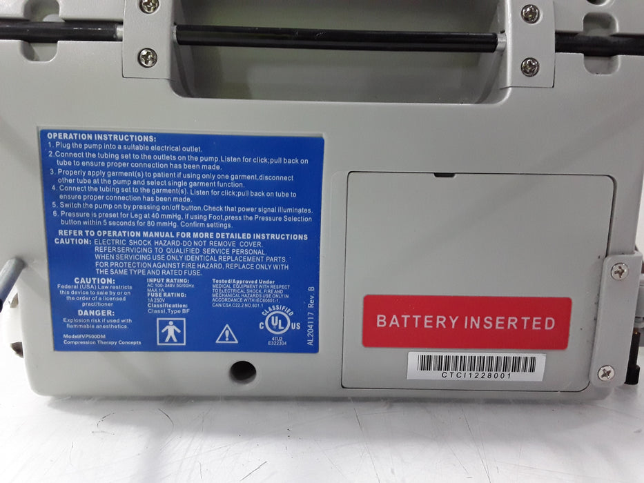 CTC CTC VasoPress Supreme Mini VP500DM Pump Surgical Equipment reLink Medical