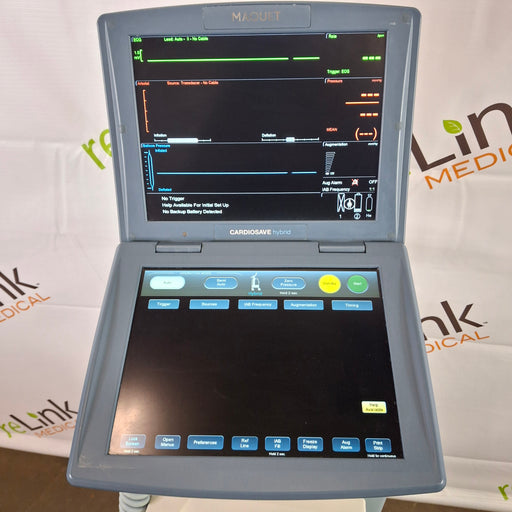 Maquet Maquet Cardiosave Hybrid IABP Datascope Pump Perfusion reLink Medical