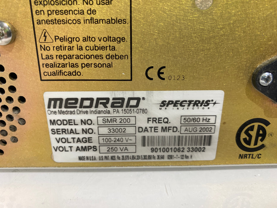 Medrad Medrad Spectris Solaris Injector Injectors reLink Medical