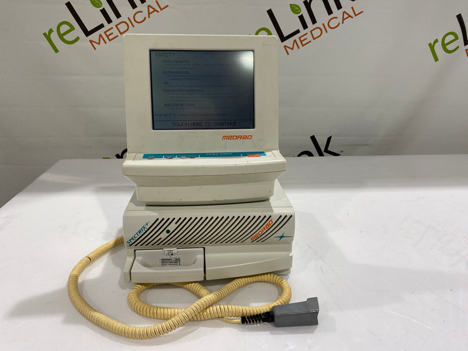 Medrad Medrad Spectris Solaris Injector Injectors reLink Medical