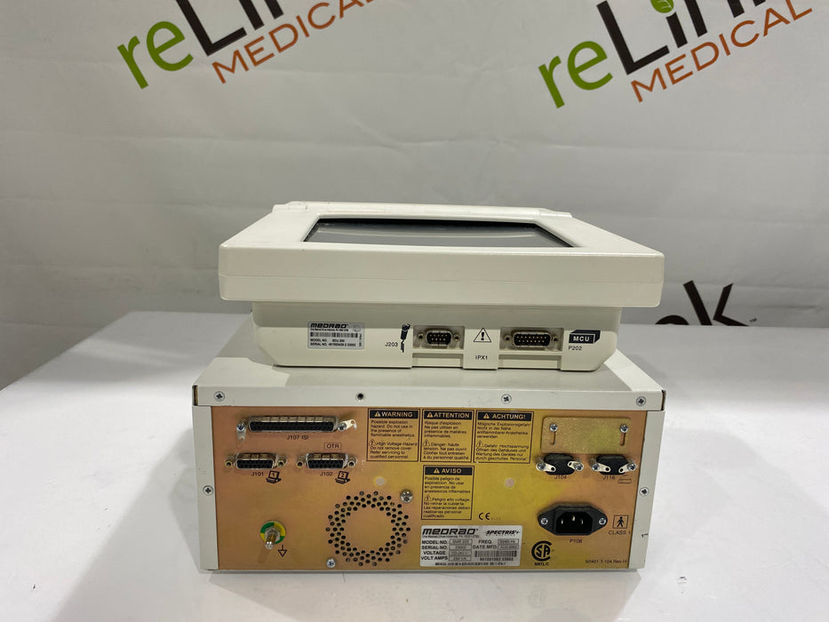 Medrad Medrad Spectris Solaris Injector Injectors reLink Medical