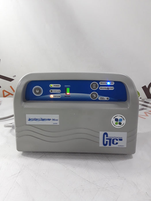 CTC CTC VasoPress Supreme Mini VP500DM Pump Surgical Equipment reLink Medical