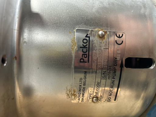 Packo INOX LTD Packo INOX LTD ICP 40-185 Water Pump Industrial Equipment reLink Medical
