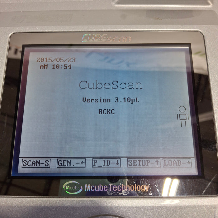 Medline Medline CubeScan BioCon 500 Bladder Scanner Surgical Equipment reLink Medical