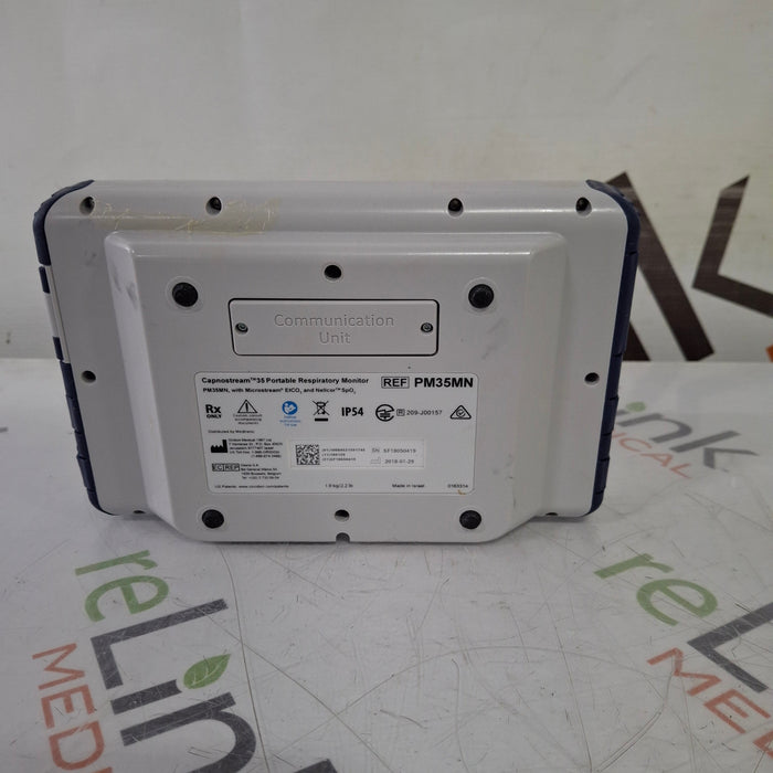 Medtronic Capnostream 35 Portable Respiratory Monitor