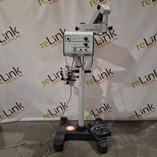 Leica Leica Wild M691 MEL53 Surgical Microscope Ophthalmology reLink Medical