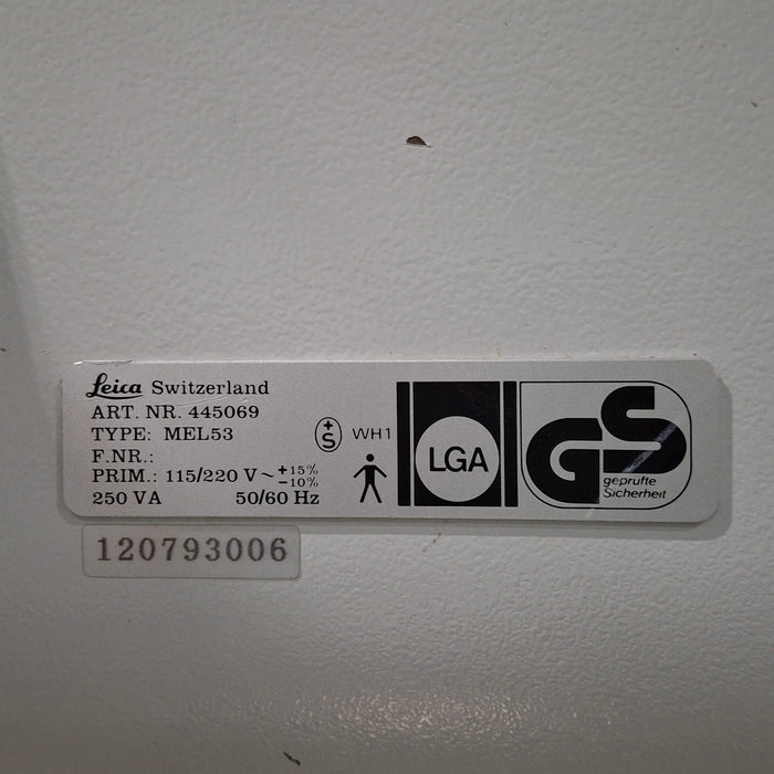 Leica Leica Wild M691 MEL53 Surgical Microscope Ophthalmology reLink Medical