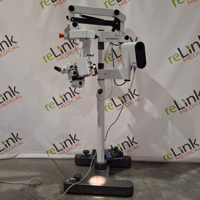 Leica Leica Wild M691 MEL53 Surgical Microscope Ophthalmology reLink Medical