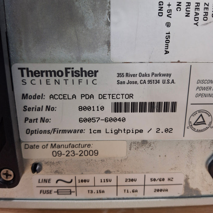 Thermo Scientific Accela PDA Detector