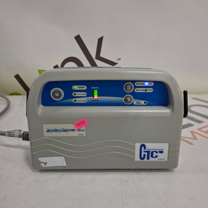 CTC VasoPress Supreme Mini VP500DM Pump