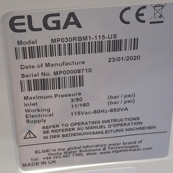 Elga Medica Pro Analyzer