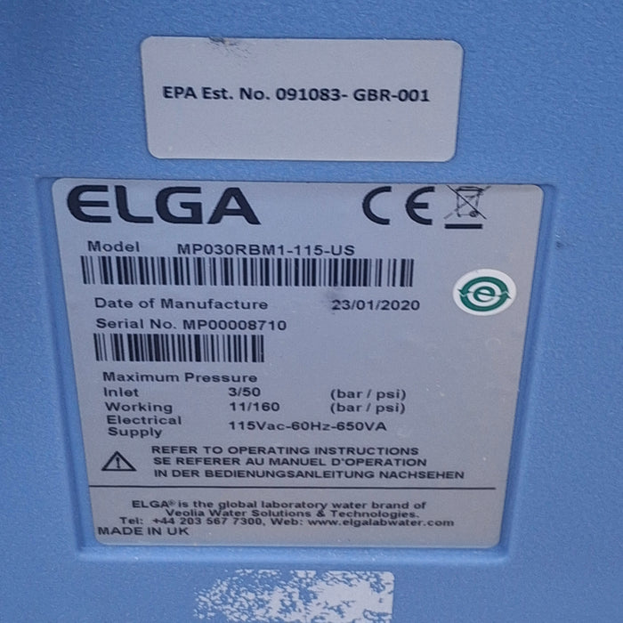 Elga Medica Pro Analyzer