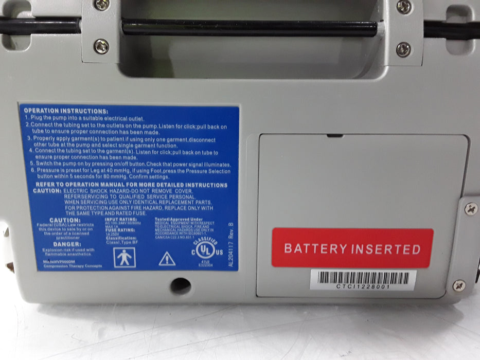 CTC CTC VasoPress Supreme Mini VP500DM Pump Surgical Equipment reLink Medical