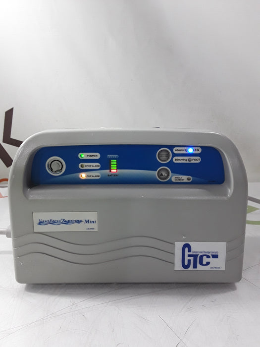 CTC CTC VasoPress Supreme Mini VP500DM Pump Surgical Equipment reLink Medical