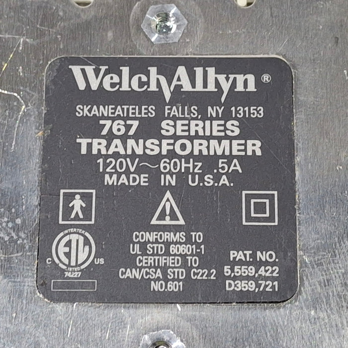 Welch Allyn Welch Allyn 767 Transformer Otoscope Ophthalmoscope Diagnostic Exam Equipment reLink Medical