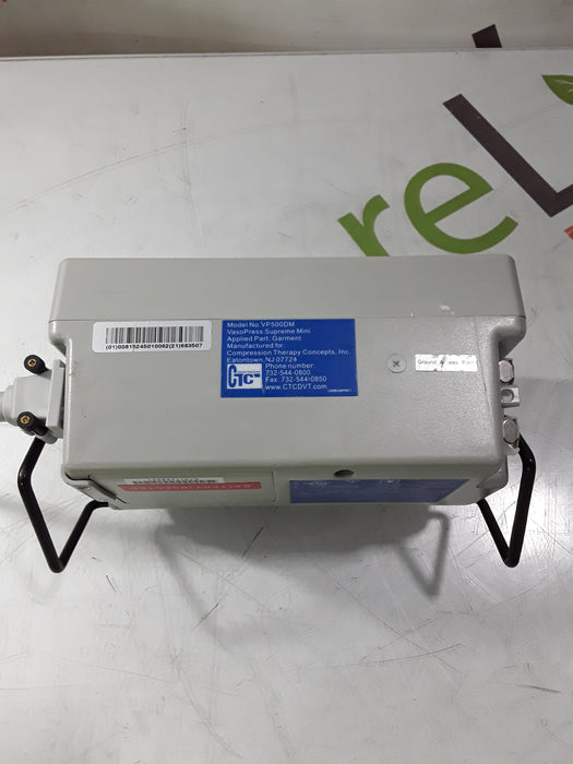CTC CTC VasoPress Supreme Mini VP500DM Pump Surgical Equipment reLink Medical