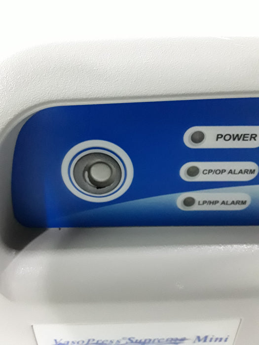 CTC CTC VasoPress Supreme Mini VP500DM Pump Surgical Equipment reLink Medical