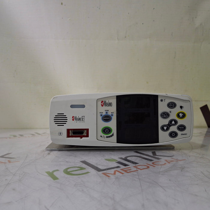 Masimo Masimo Rad 87 Rainbow Set Pulse Oximeter Patient Monitors reLink Medical