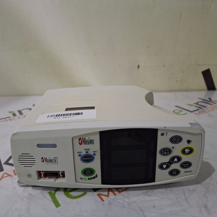 Masimo Masimo Rad 87 Rainbow Set Pulse Oximeter Patient Monitors reLink Medical